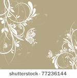 vector flower creative...