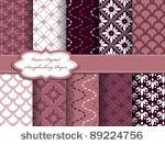 set of vector paper for...