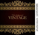 vintage vector background