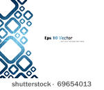 blue abstract background....