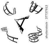 shapes of film strip