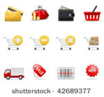 shopping icons  part 2