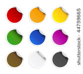 round stickers