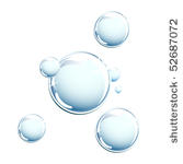 soap bubbles