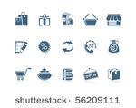 shopping icons