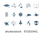 science icons