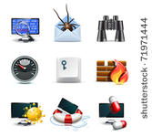 computer security icons   bella ...