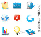 web and internet icons 3  ...