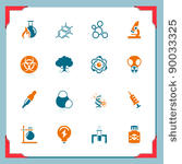 science icons