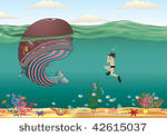 striped whale