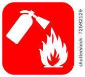 fire extinguisher