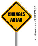 vector changes ahead vector sign