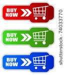 vector buy now buttons  eps10