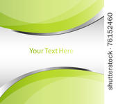 abstract green vector business...