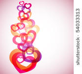 hearts background