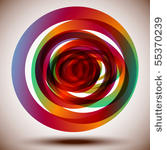 colorful circles