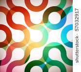 rainbow circles