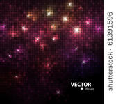 shiny mosaic