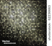 golden shiny dots  vector...