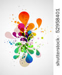 abstract background