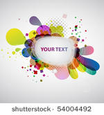 colorful background.