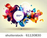 abstract modern banner.