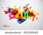 new year poster.