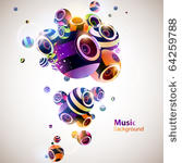 vector  speakers design