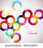 abstract colorful wave