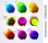 vector elements for speech