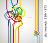 tangled lines