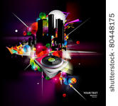 music urban vector