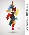 abstract colored background.