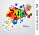 new year poster.