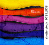 colorful abstract lines