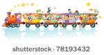 vector illustration  world kids ...