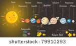 vector illustration  children's ...
