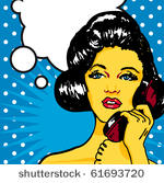 comics style girl woman