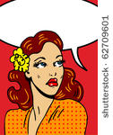 pop art vector illustration of...
