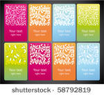 greeting cards with flowers