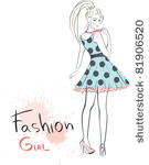 stylish fashion beauty girl....