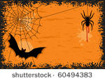 halloween party with creepy...