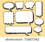 sketchy bubble speech