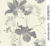 floral seamless wallpaper