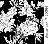 decorative seamless wallpaper...