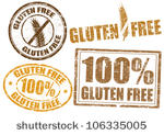 set of grunge rubber stamps ...