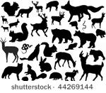 vector collection of isolated...