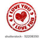 red grunge rubber stamp with...