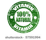 vitamin 100  natural label in...