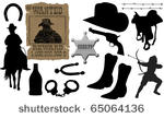 vector collection of isolated...